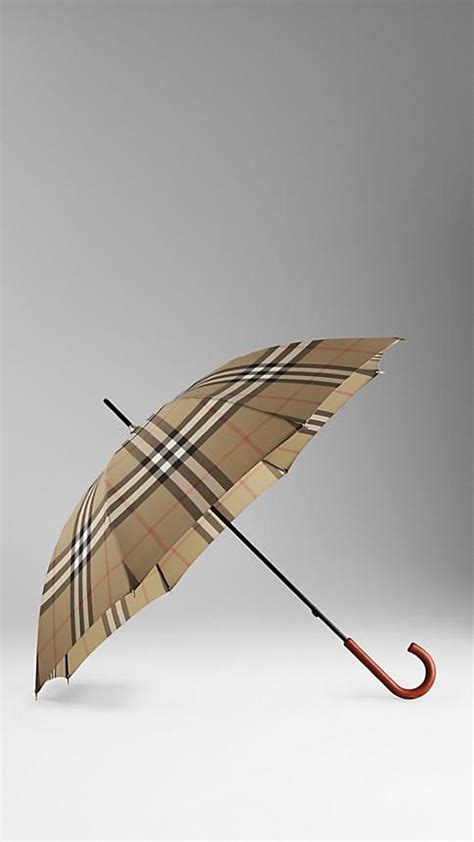 mini burberry umbrella|burberry umbrellas for men.